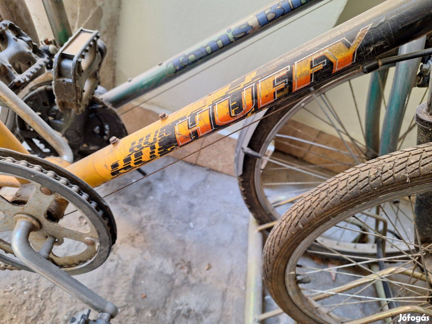 Huffy gyerekbicikli eladó
