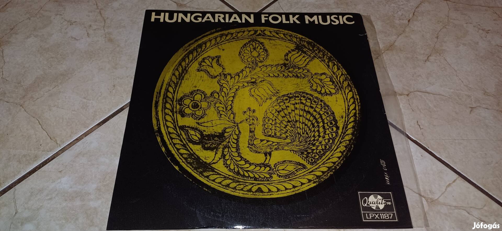 Hugarian folk music bakelit hanglemez