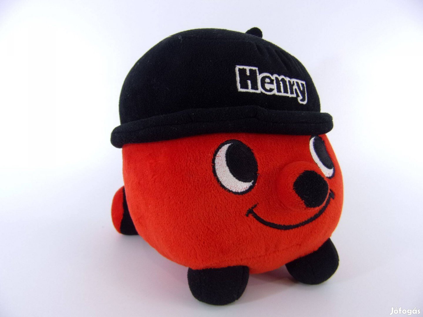 Huggable Henry plüss figura