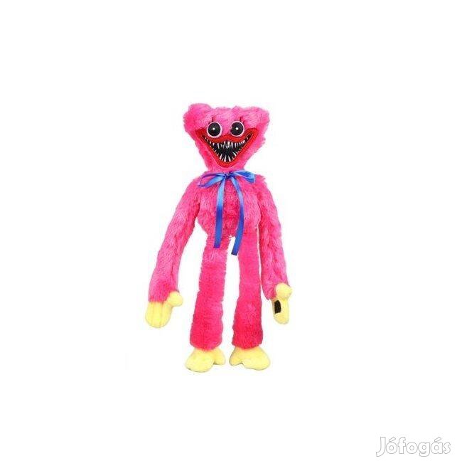 Huggy Wuggy Poppy Playtime plüss figura 40cm Pink