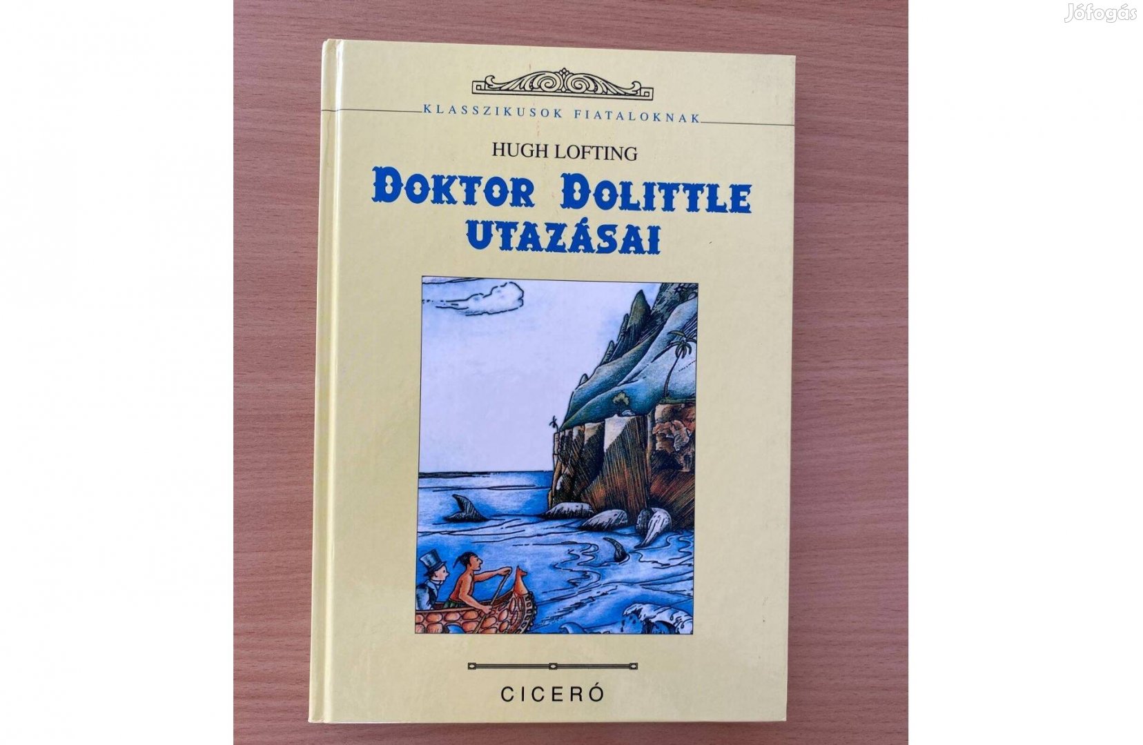 Hugh Lofting: Doktor Dolittle utazásai című könyv