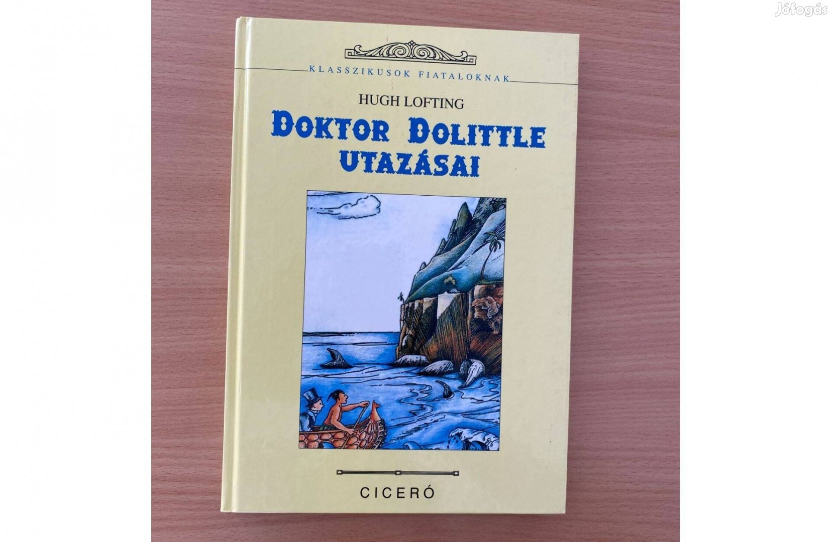 Hugh Lofting: Doktor Dolittle utazásai című könyv