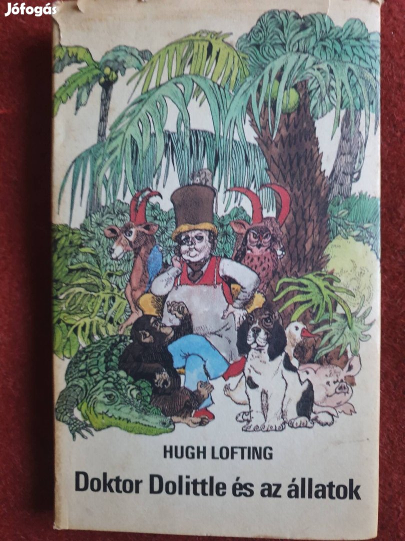 Hugh Lofting : Doktor Dolittle és az állatok 