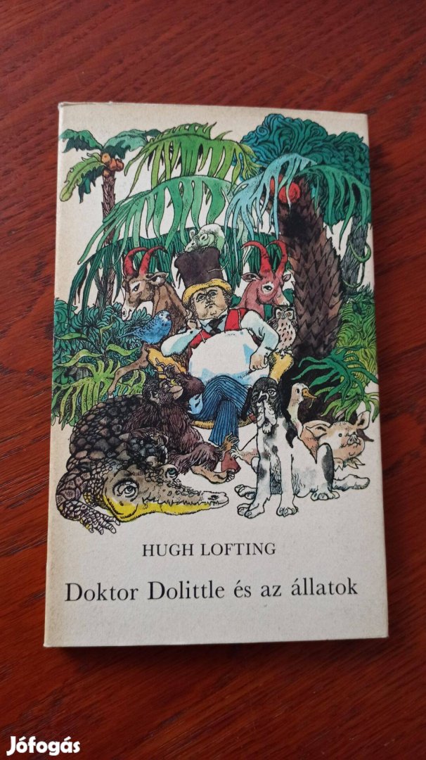 Hugh Lofting - Doktor Dolittle és az állatok (Doktor Dolittle 1.)