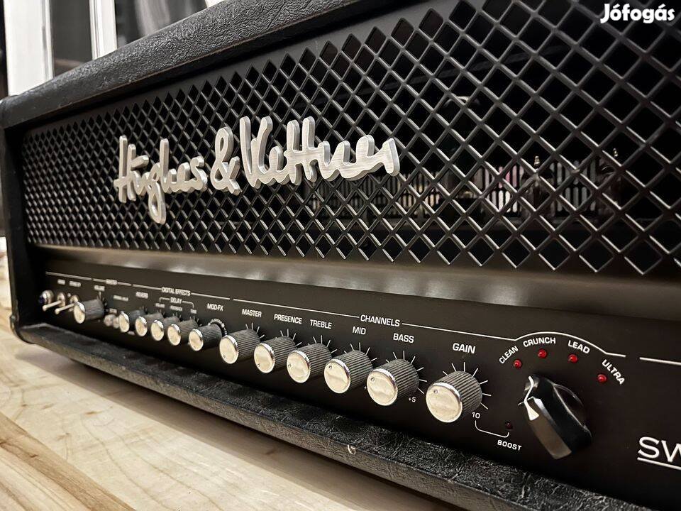 Hughes&Kettner Switchblade 100W gitárerősítő-fej