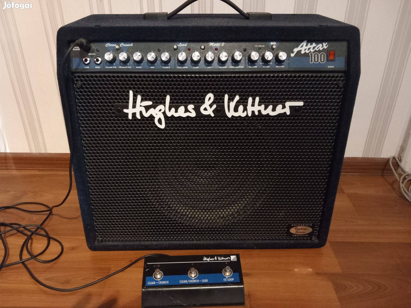 Hughes&Kettner kombó