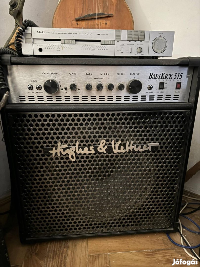 Hughes & Kettner erősítő