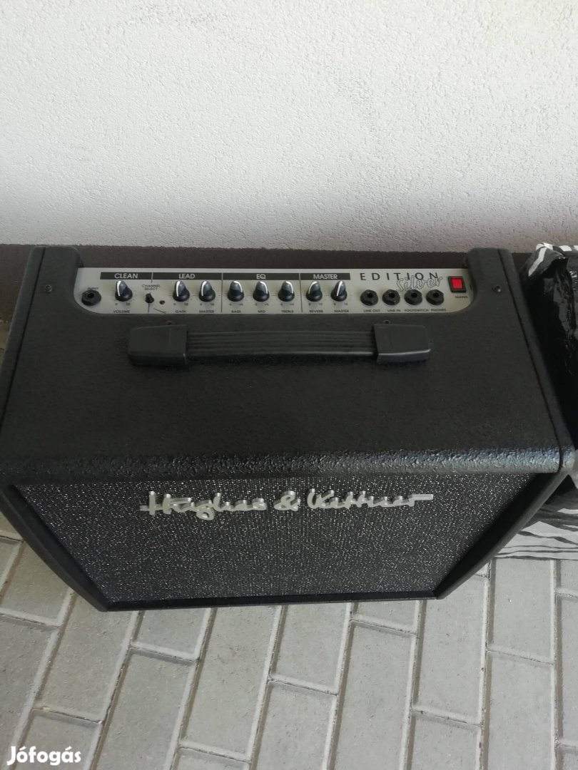 Hughes&kettner gitár kombó 60w