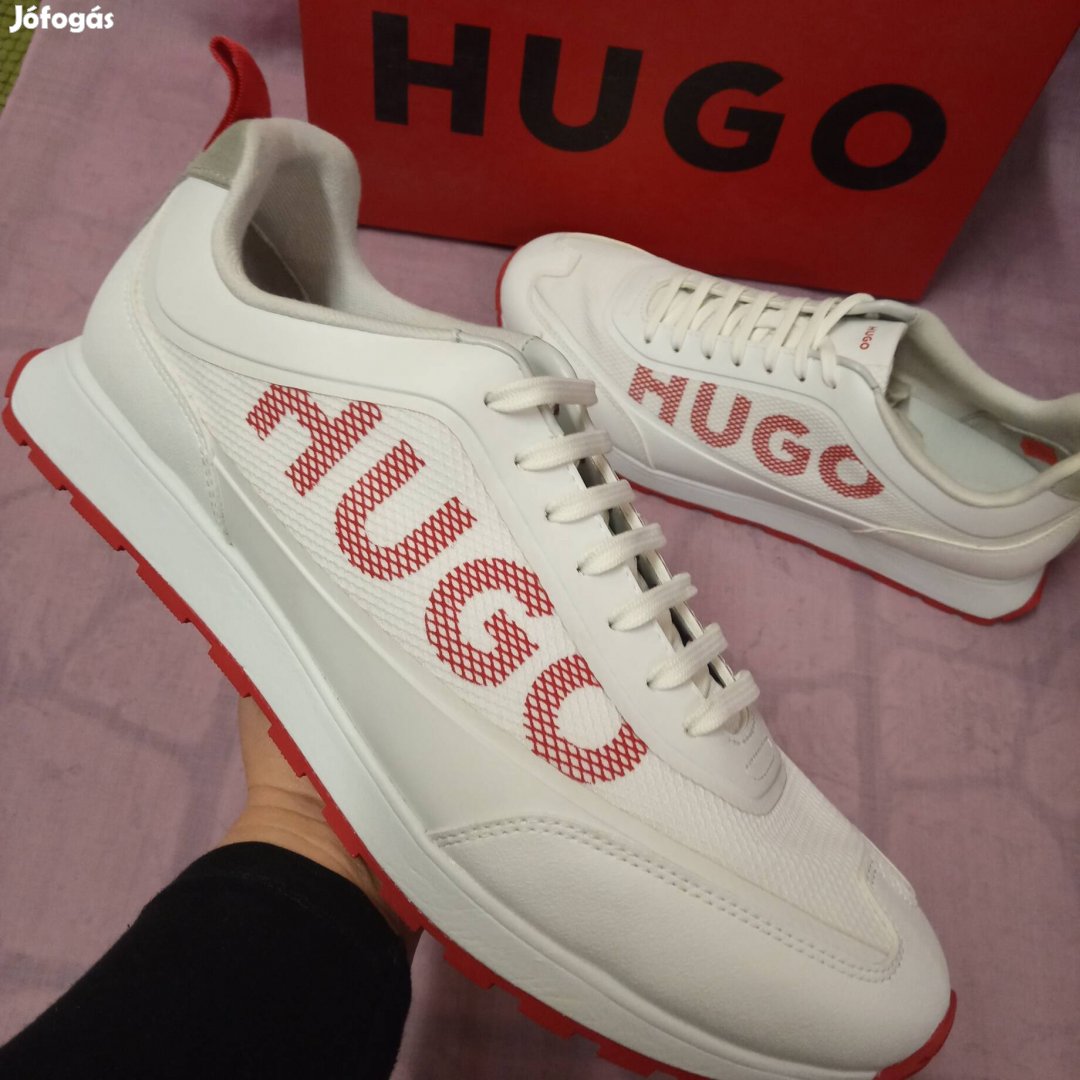 Hugo 41 és 45-ös (Teljesen új,férfi sneaker/sportcipő)