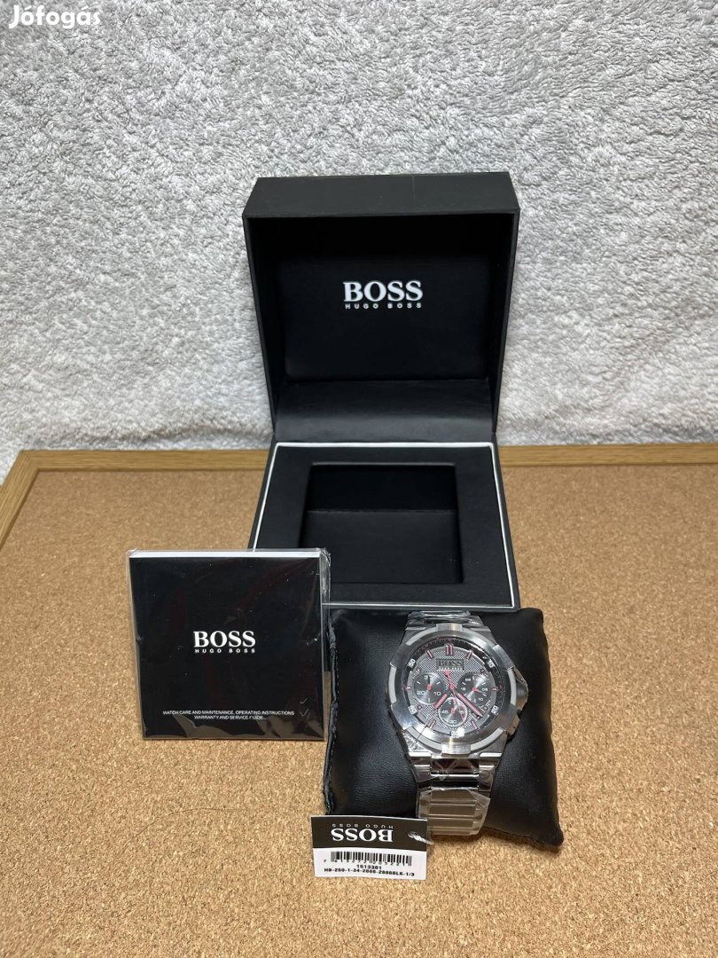 Hugo BOSS HB1513361 Férfi Óra Új