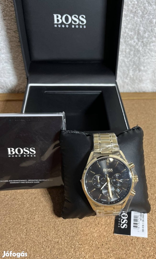 Hugo BOSS HB1513848 Férfi Óra Új