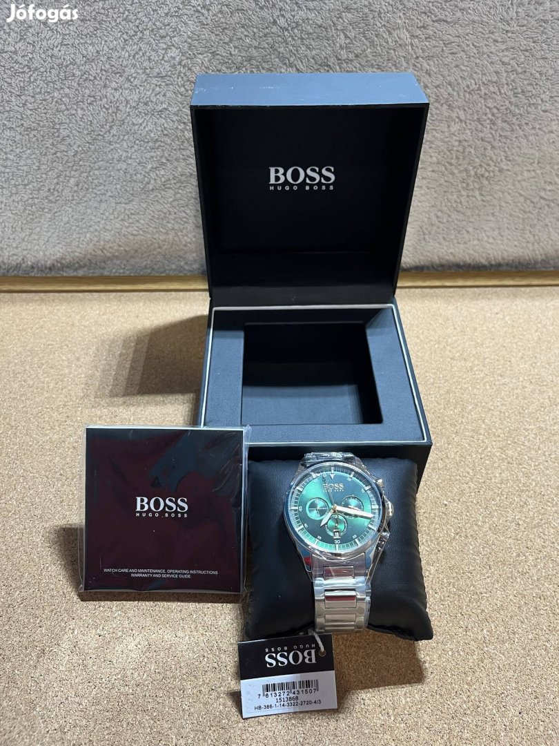 Hugo BOSS HB1513868 Férfi Óra Új