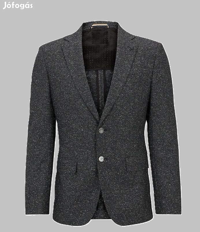 Hugo BOSS Morell8 Blazer Ffi Gyapjú/Selyem Kabát - Új - 48 - 450Eur