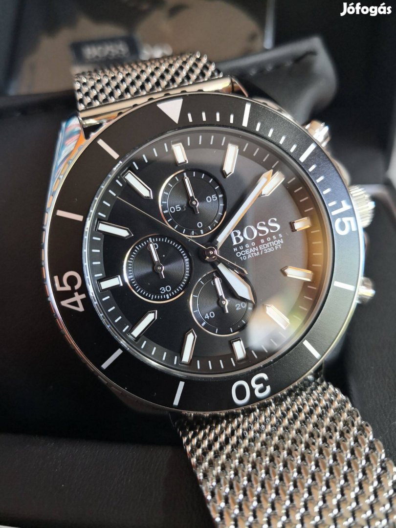 Hugo BOSS Ocean Edition HB1513701 férfi karóra Új 2 év