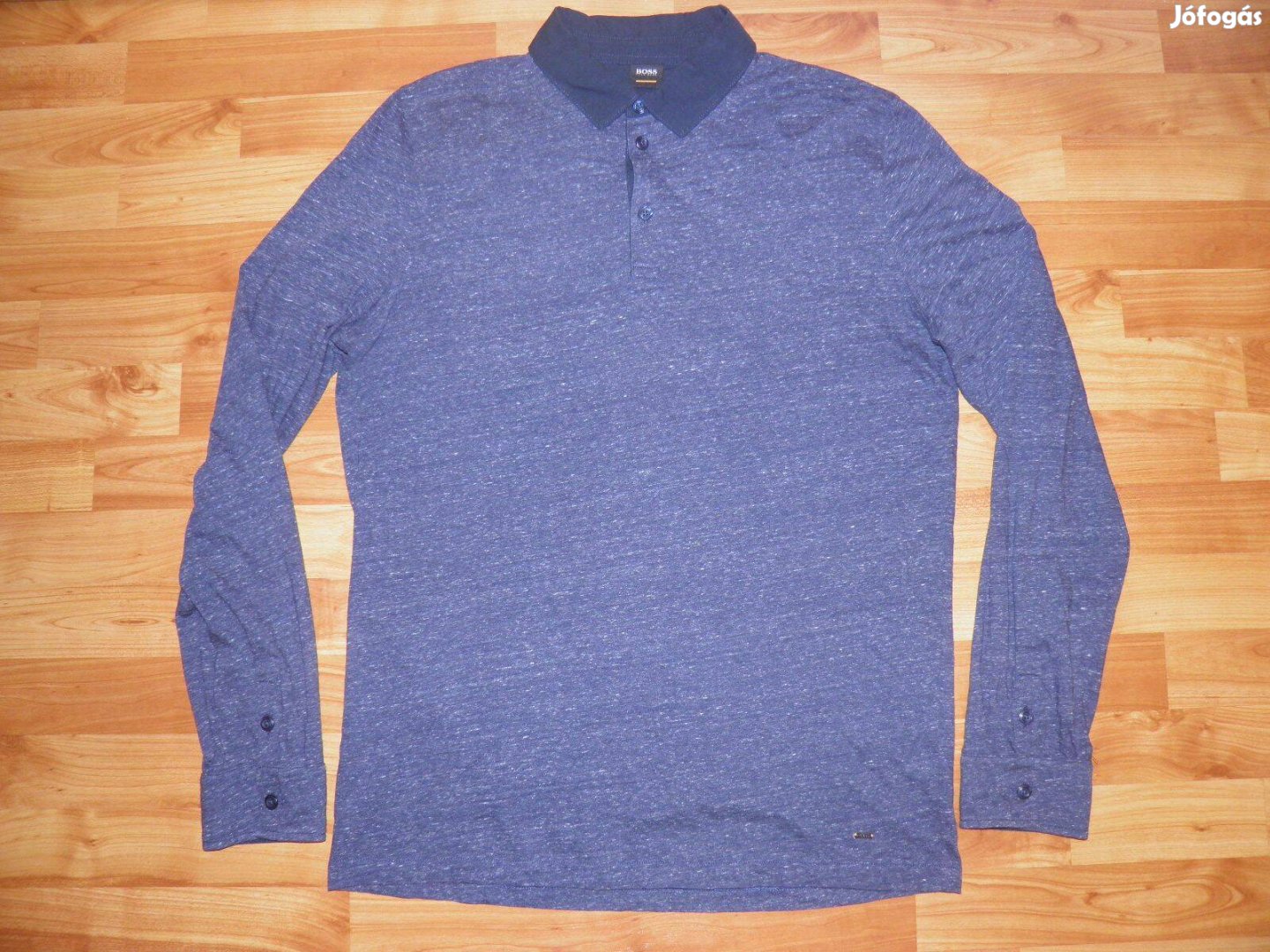 Hugo BOSS Orange Heather Eredeti Ffi ECO Felső - Újsz - L - 90Eur