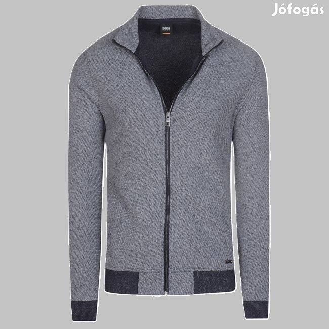 Hugo BOSS Zalisburg Knit Jersey Eredeti Ffi Kardigán - Új - M - 140Eur