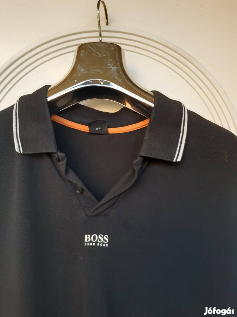 Hugo BOSS fekete 3XL-es férfi póló