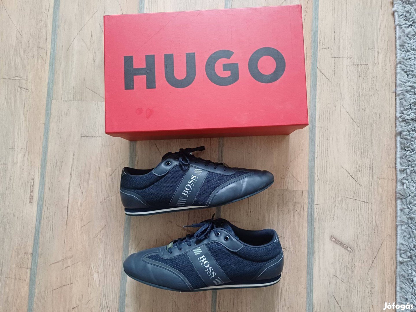 Hugo BOSS férfi bőr cipő Méret:45
