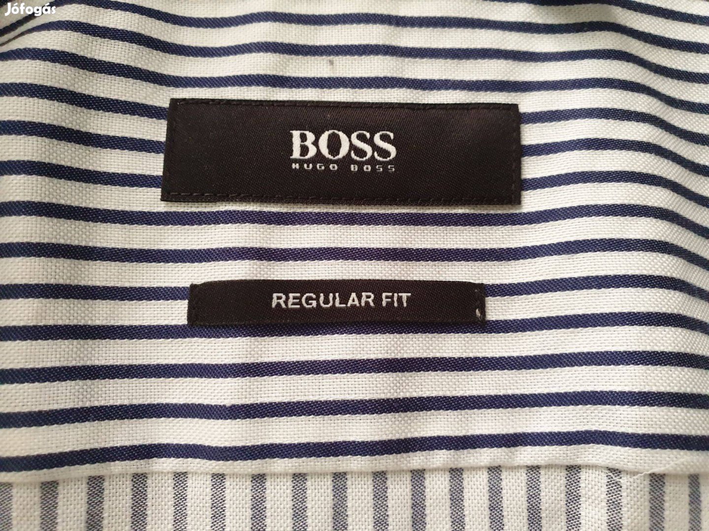 Hugo BOSS férfi ing, méret: 41 + BOSS nyakkendő, keveset használt