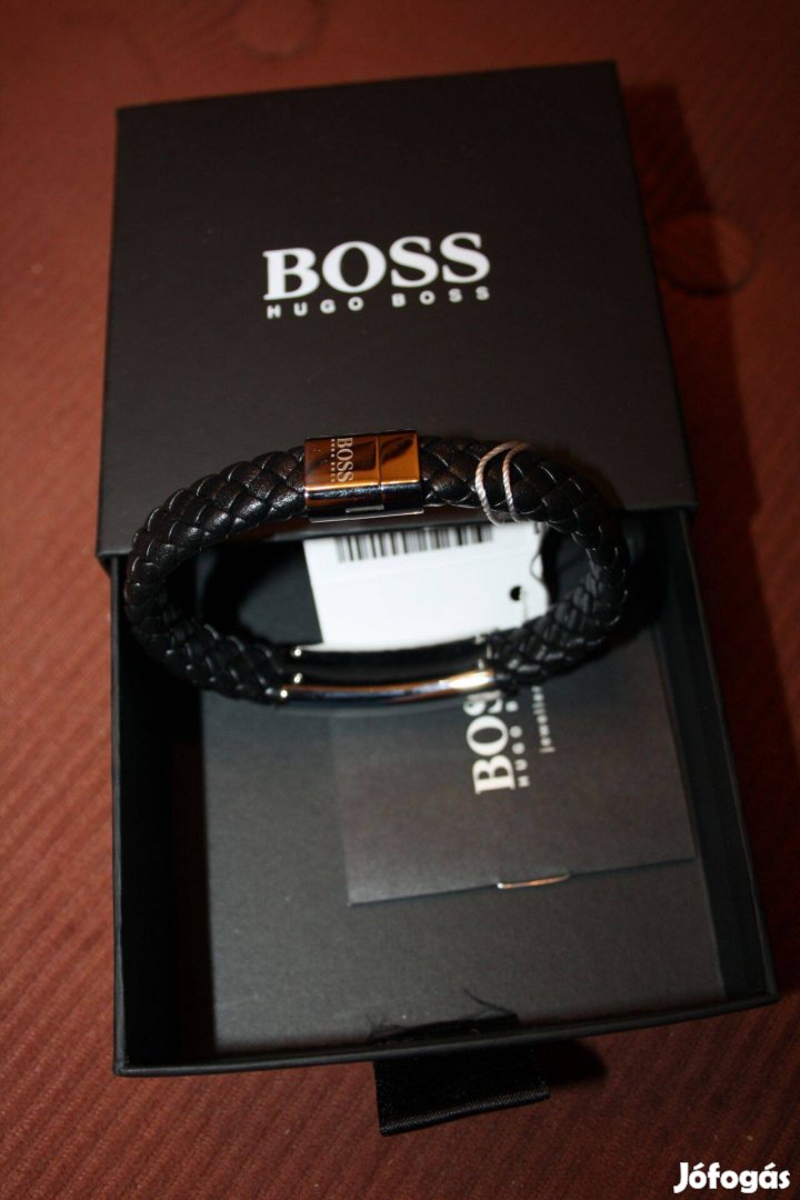 Hugo BOSS férfi karkötő/ eredeti új dobozban 22cm