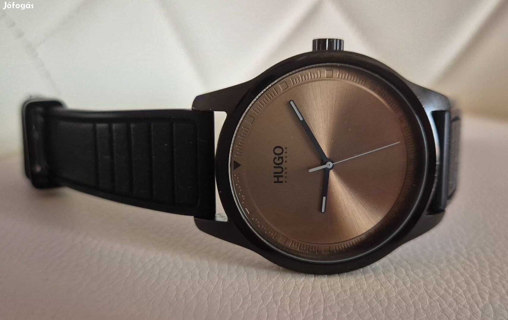 Hugo Boss 1530041 Unisex watch Szerkezet: quartz Tok színe: fekete To