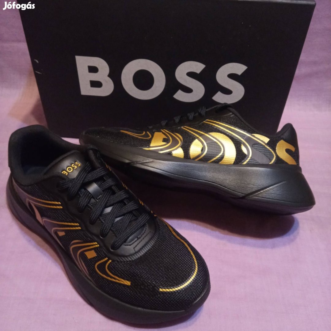 Hugo Boss 40-es (Teljesen új,férfi sneaker/sportcipő)
