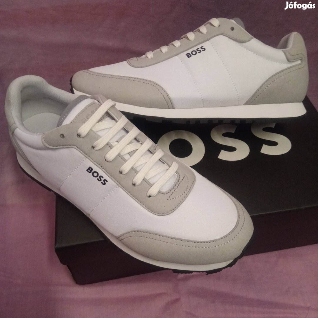 Hugo Boss 41-es (Teljesen új,férfi sportcipő/sneaker)