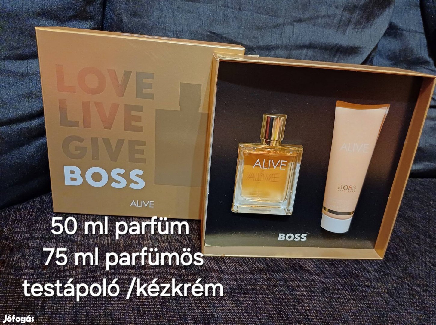 Hugo Boss Alive női parfüm szett 