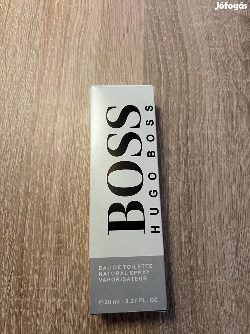 Hugo Boss Bottled 20 ml férfi parfüm illatminta