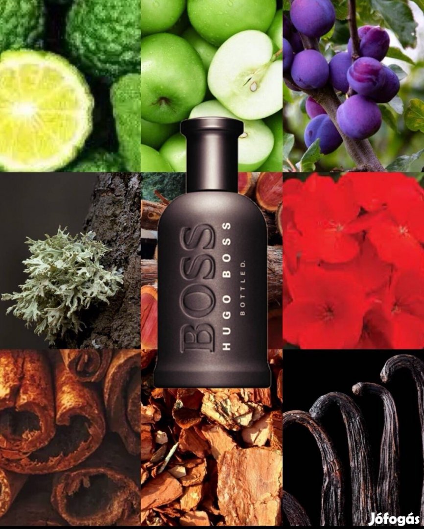 Hugo Boss Bottled N6 Collector Limited 2014 férfi parfüm