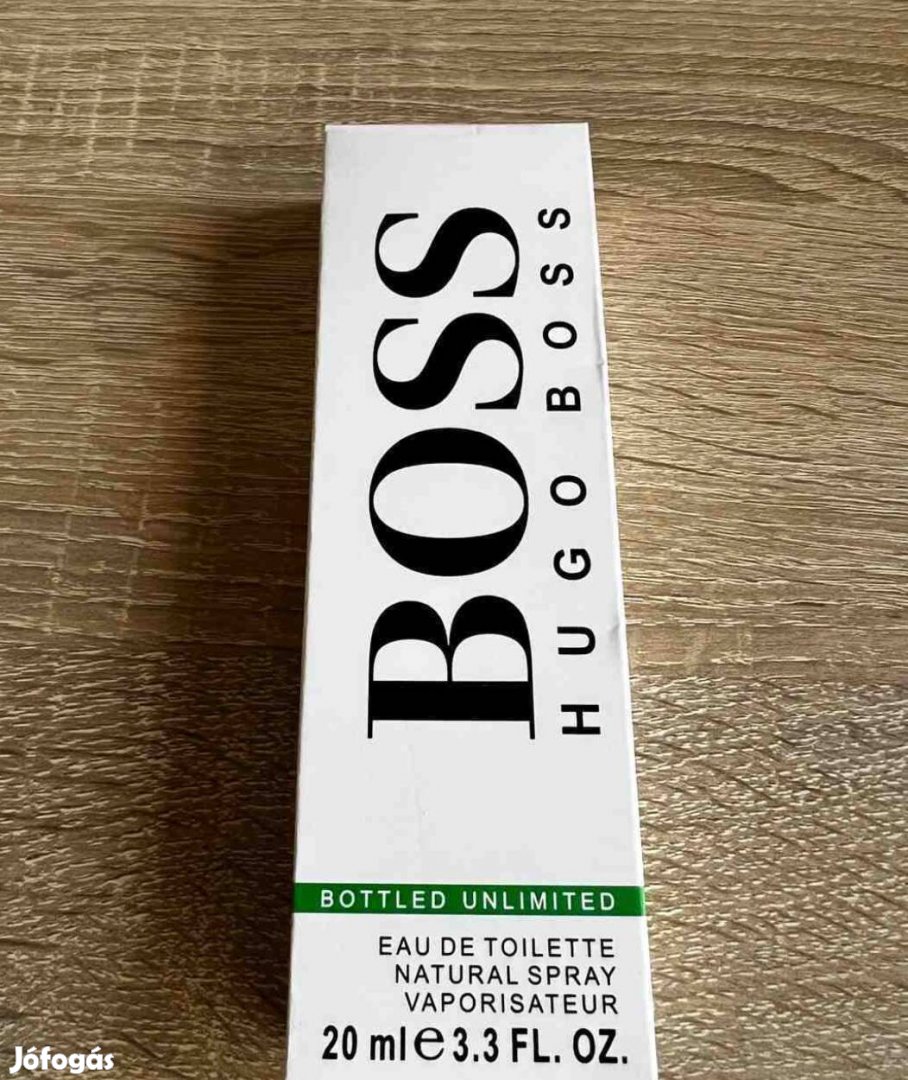 Hugo Boss Bottled Unlimited 20 ml férfi parfüm illatminta