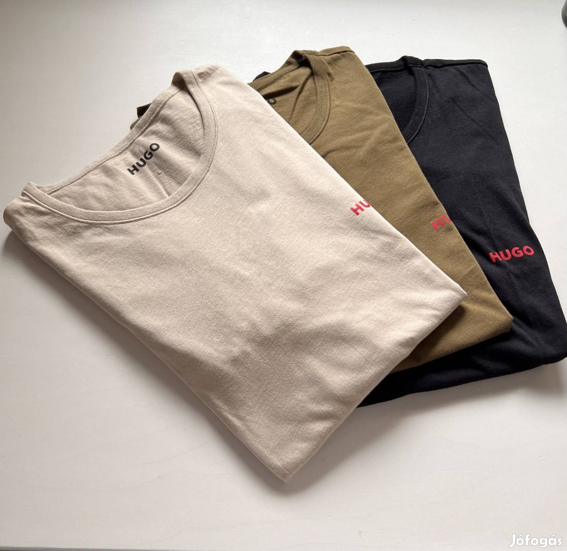 Hugo Boss L méret 3db poló