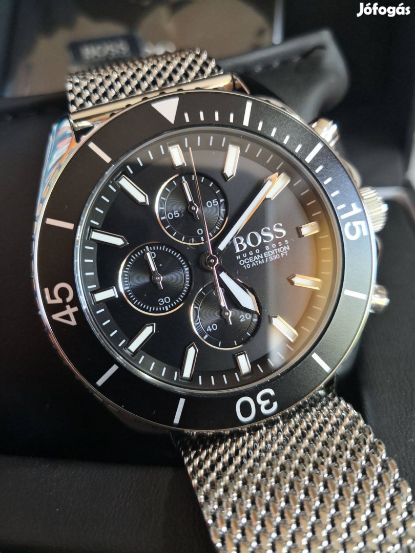 Hugo Boss Ocean Edition HB1513701 férfi karóra Új 2 év garancia