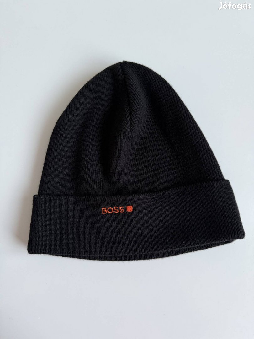 Hugo Boss Orange fekete sapka