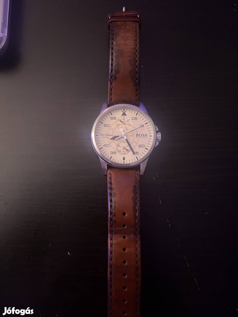 Hugo Boss Pilot Edition férfi karóra