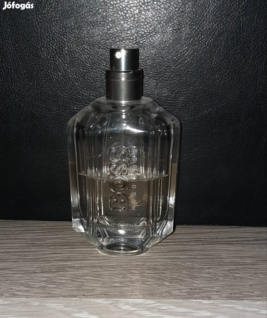 Hugo Boss The Scent Pure Accord edt női illat