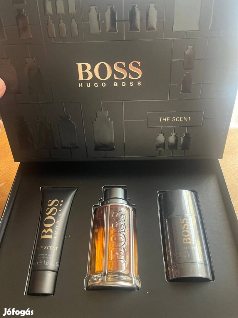 Hugo Boss The Scent set