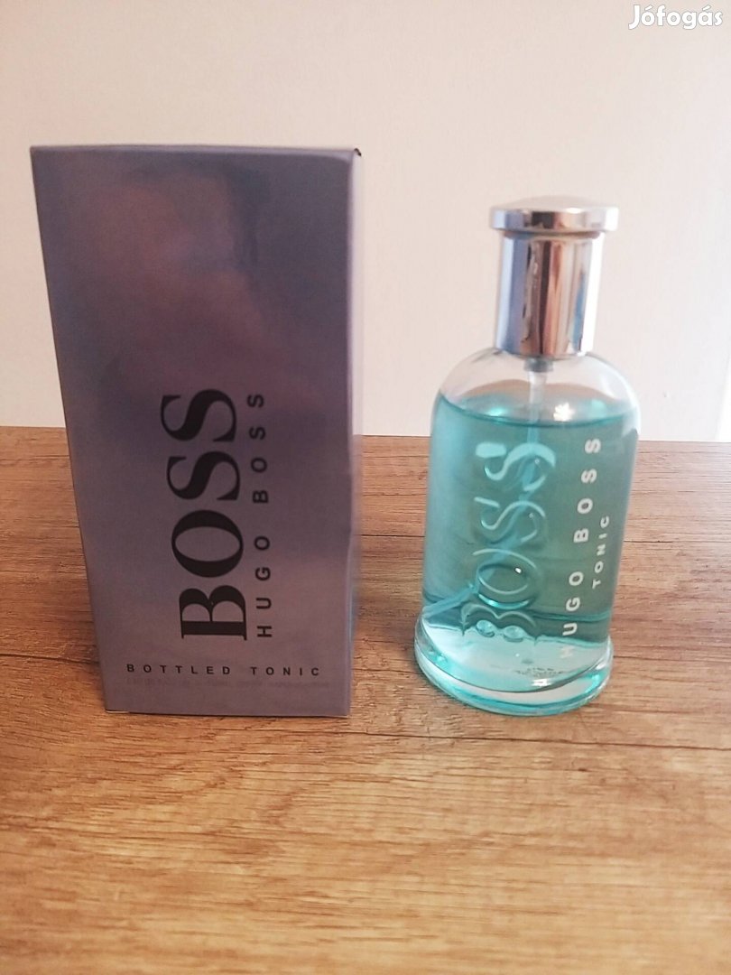 Hugo Boss Tonic 100ml Foxpost az árban