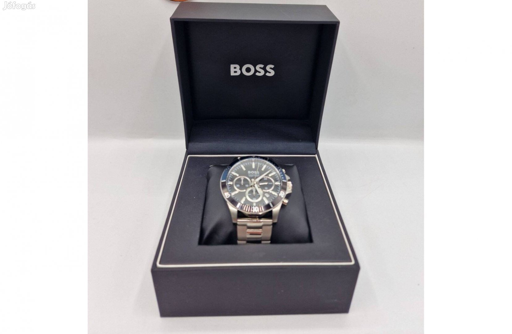 Hugo Boss Troper 1514101 férfi karóra, 45mm, Akciós, 1 év garancia