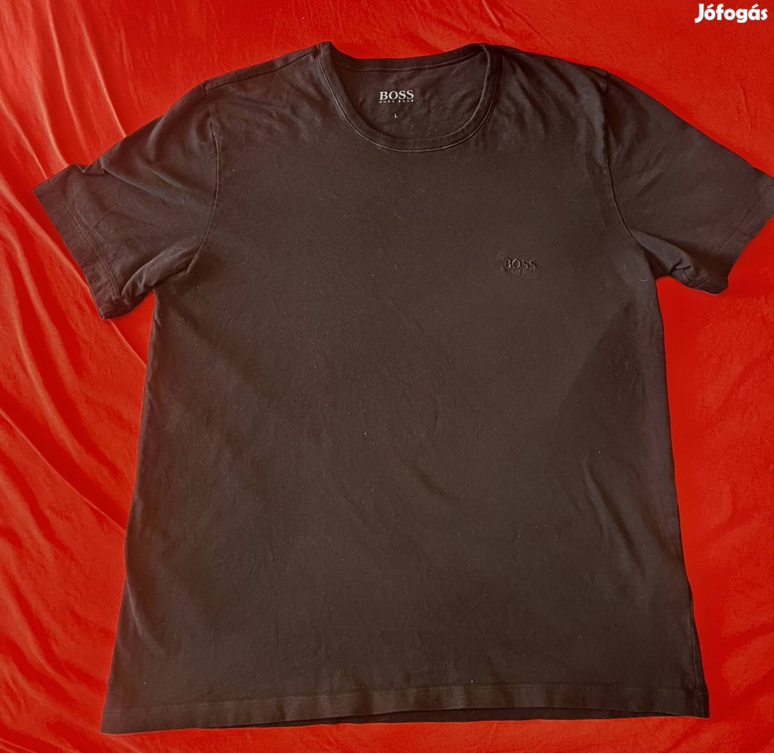 Hugo Boss Új ferfi basic polo L