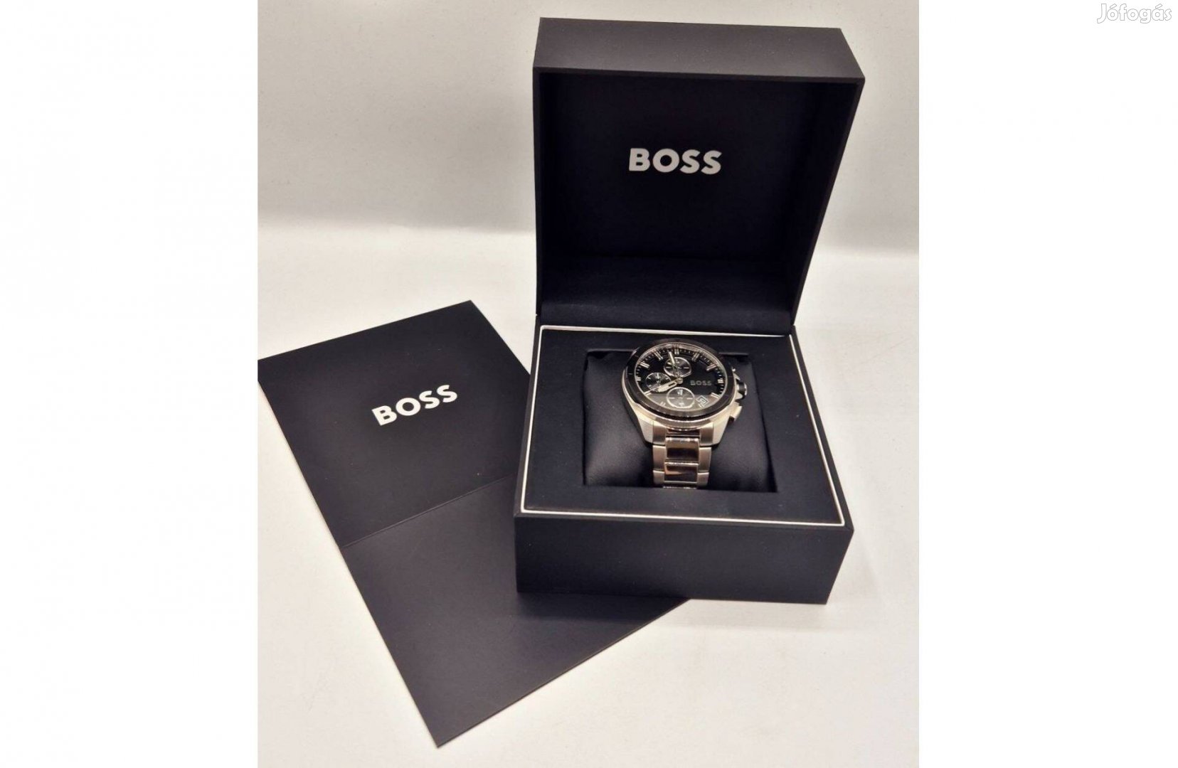 Hugo Boss Volane 1513949 férfi karóra, 45mm, 5ATM, rozsdamentes acél