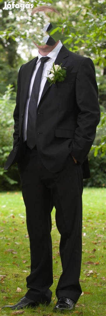 Hugo Boss - Egyszer viselt esküvői öltöny 