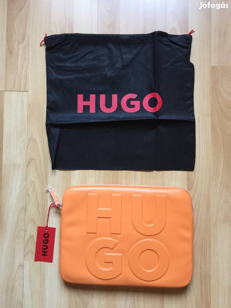 Hugo Boss - Hugo - Gwen Laptop Case - vegánbőr írat és laptoptartó.