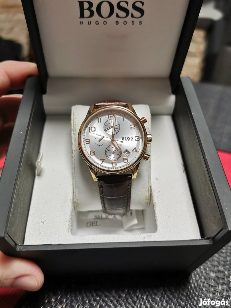 Hugo Boss chronograph karóra watch