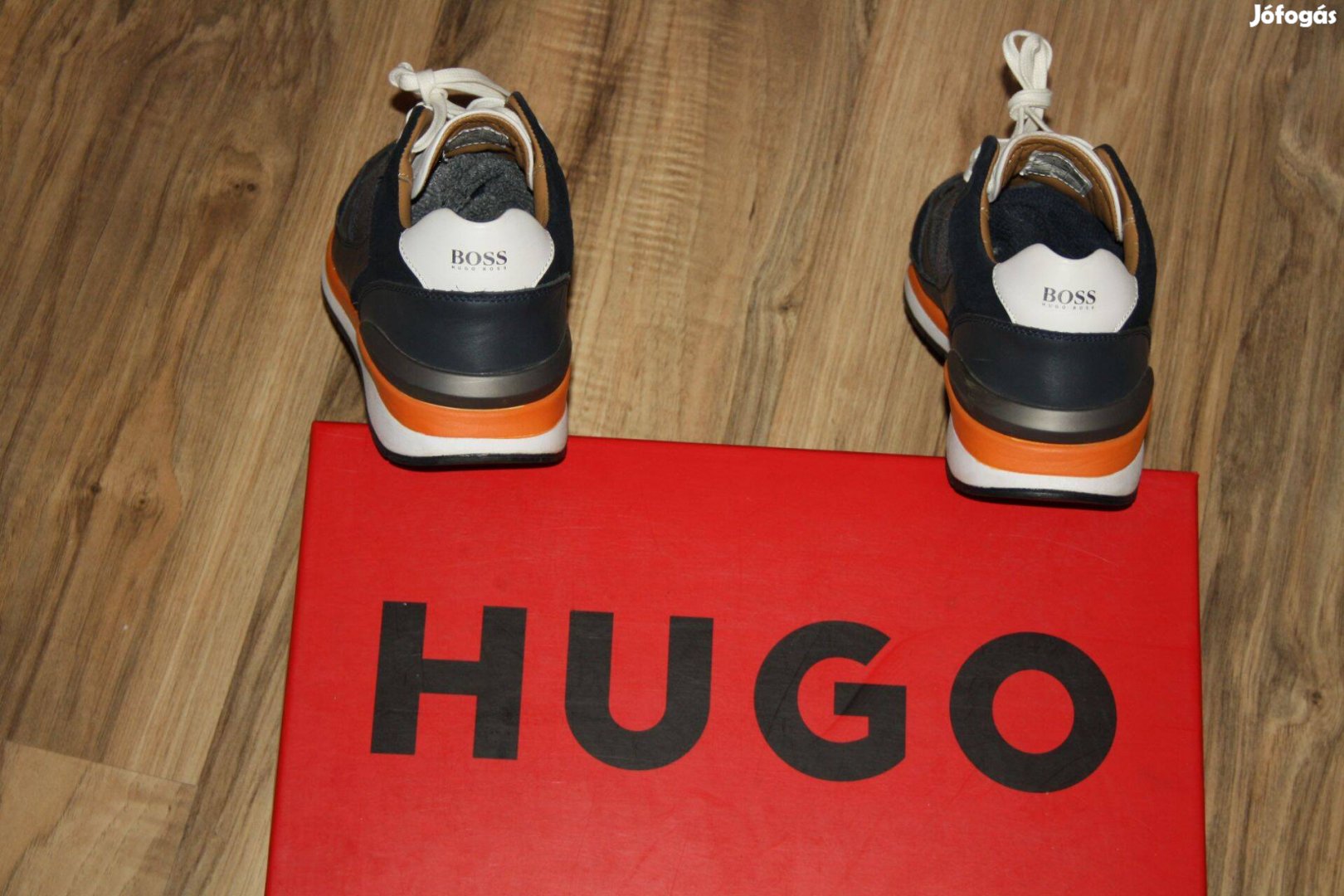 Hugo Boss eredeti cipő ! 39es! nagyon szép Bőr cipő