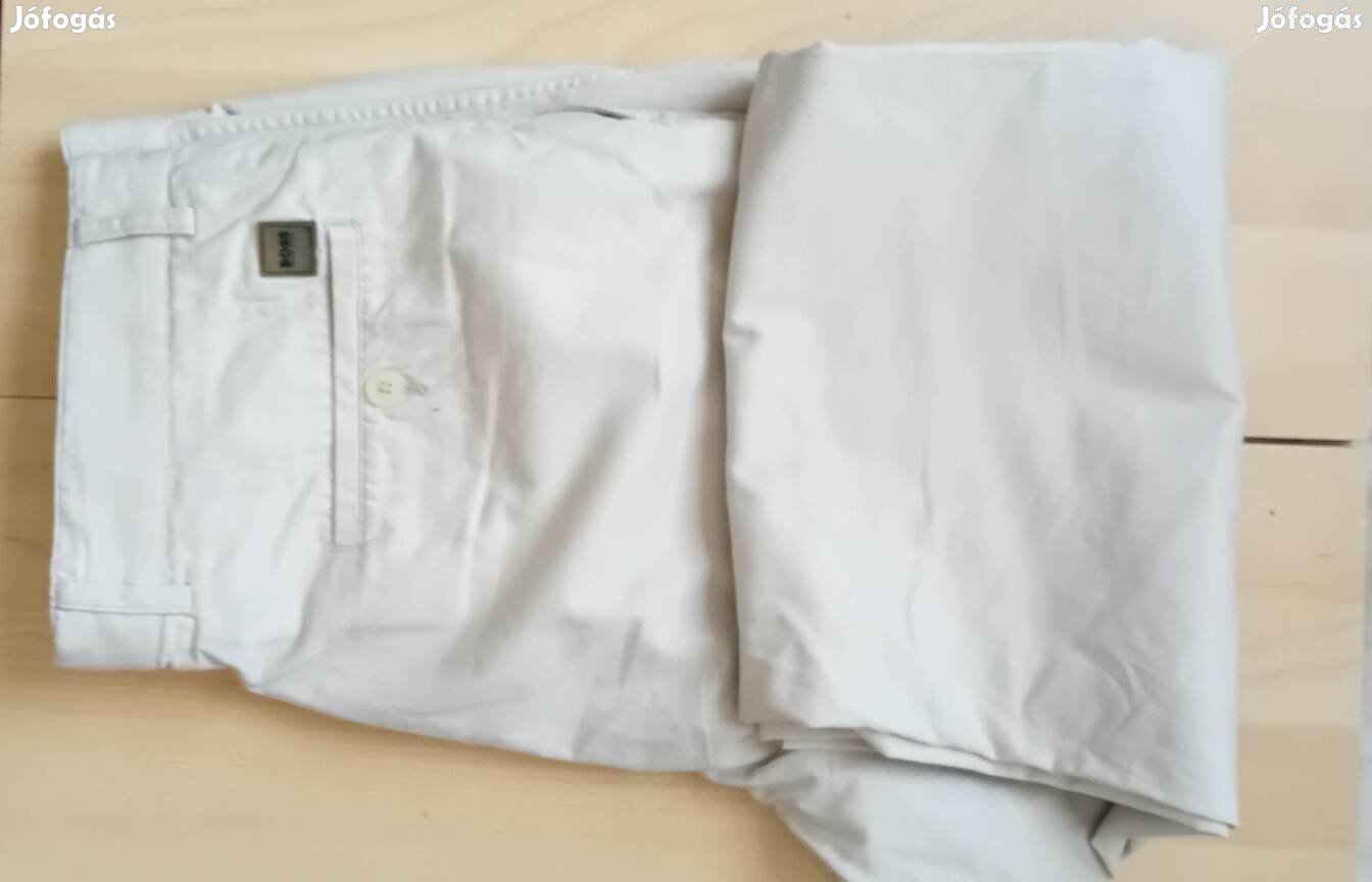 Hugo Boss fehér vászon nadrág
