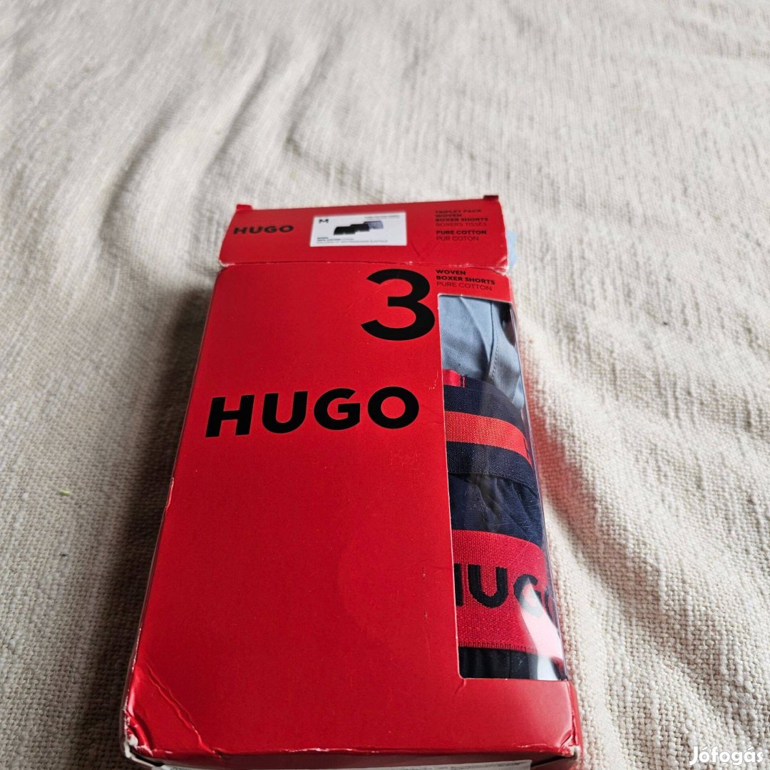 Hugo Boss férfi boxer 3 db os új M-es méret