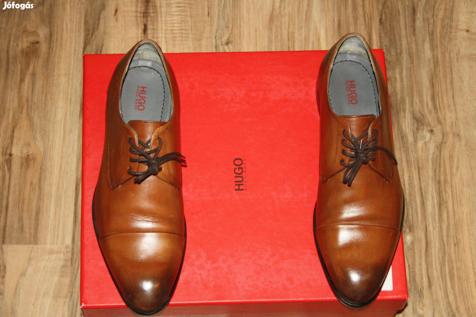 Hugo Boss férfi cipő es! 7,5 es! elegáns/ eredeti/bőr! 27cm