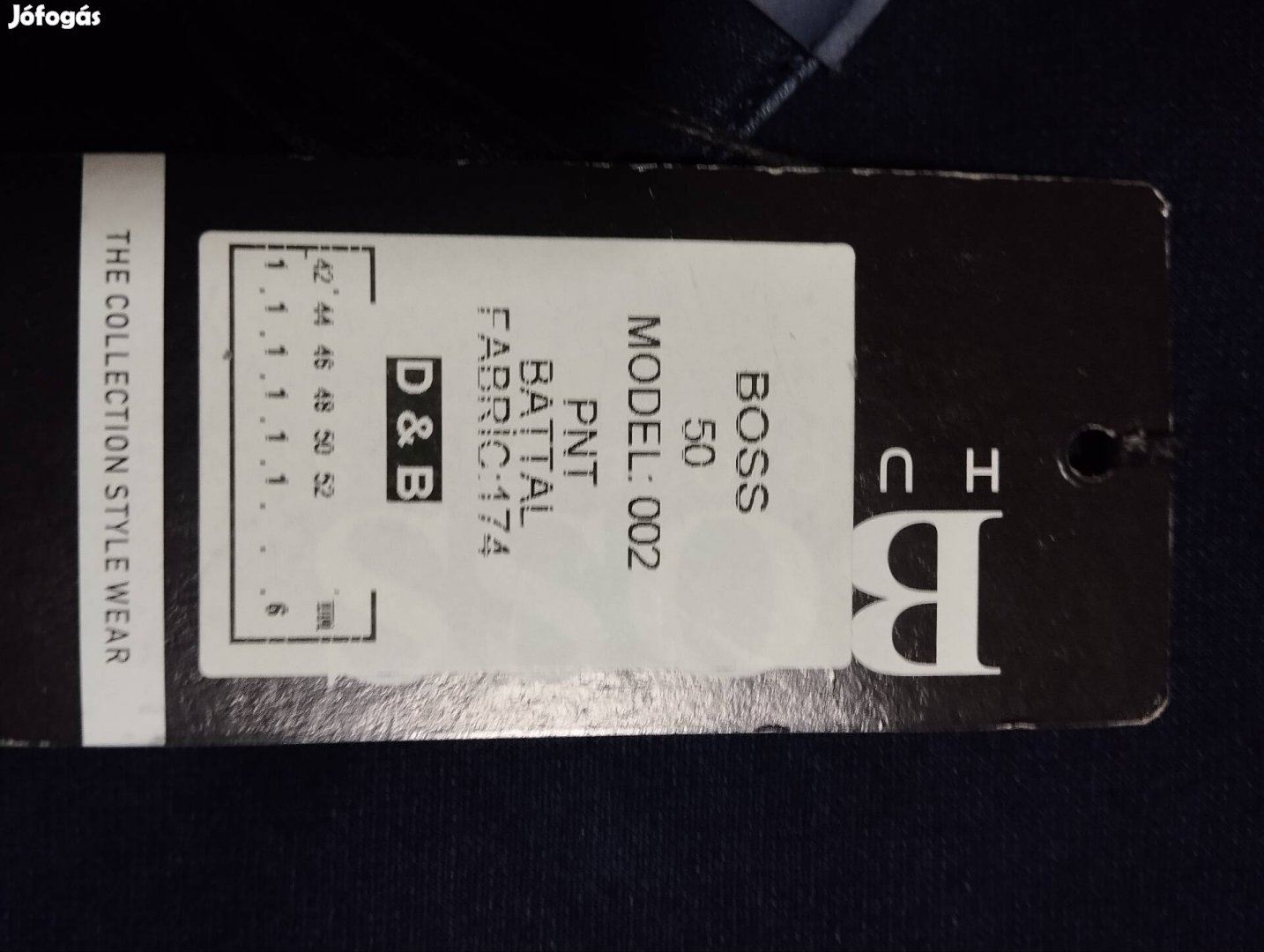 Hugo Boss férfi farmernadrág 