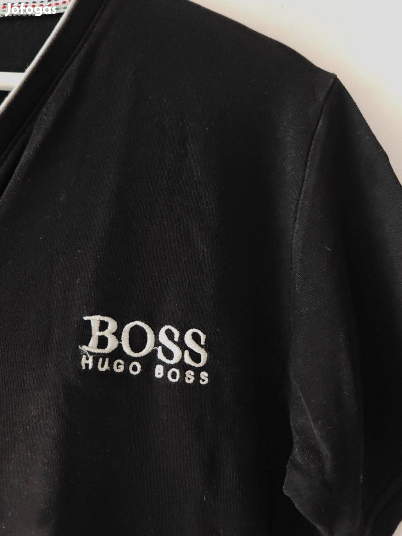 Hugo Boss férfi pamut póló